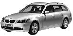 BMW E61 C2104 Fault Code